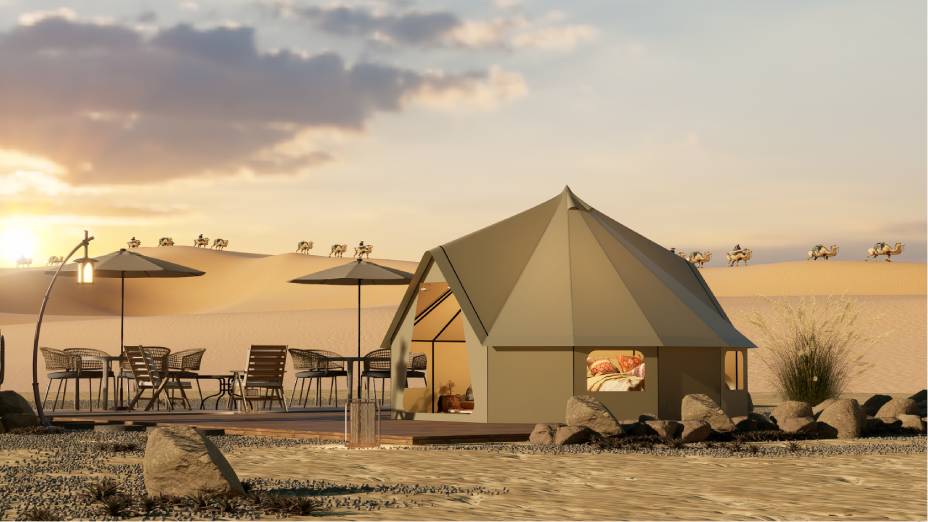 泸定县露营酒店帐篷厂家