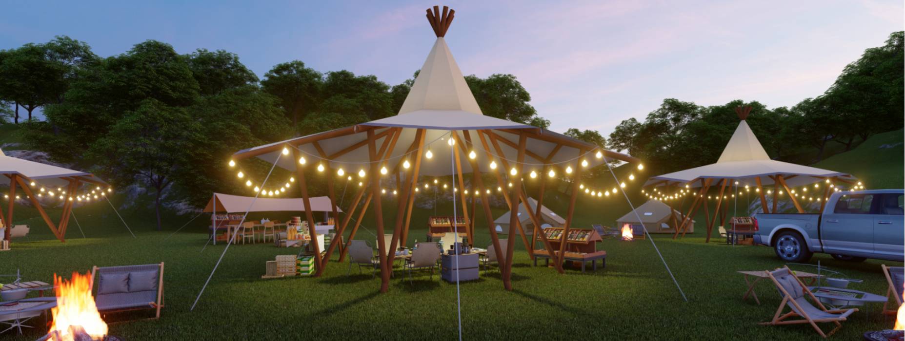 泸定县露营帐篷酒店厂家